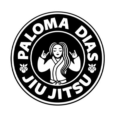 Paloma Dias BJJ Logo PB